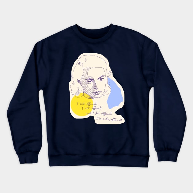 Leo Ingrid, y'know. Crewneck Sweatshirt by meemees60s